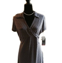 Oh Baby Motherhood Maternity  Size Large Gray/ Green  Geometric style - $34.65