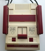 Original Nintendo Famicom Console and 2 Controllers  - Japan Import - RARE - £43.92 GBP