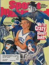 Sports Illustrated Magazine November 17, 1997 We&#39;re Crazy About Duke - £1.97 GBP