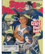 Sports Illustrated Magazine November 17, 1997 We&#39;re Crazy About Duke - £1.99 GBP