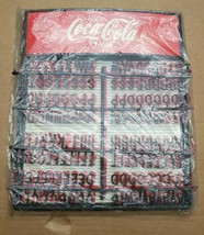  VINTAGE Enjoy Coca Cola classic Sign Display - $176.37