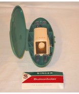 Singer 1960&#39;s Sewing Machine Buttonholer #489510 w/Case &amp; Manual - €16,60 EUR