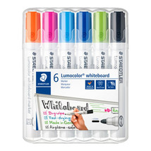 Staedtler Lumocolor Brights Whiteboard Marker 6pcs - $29.84