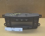 05-06 Cadillac CTS AC Heat Temperature Control 21998813 Switch Bx64 908-14 - $9.99