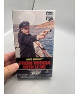 FROM RUSSIA WITH LOVE James Bond CBS FOX Box Original 1983 Brand New - €32,55 EUR