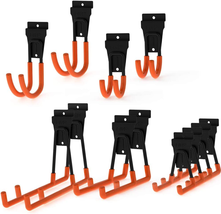 Intpro Slatwall Hooks Slatwall Accessories Utility Hooks Garage Storage Tool  - £31.54 GBP