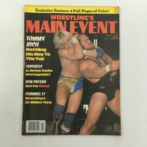 Wrestling&#39;s Main Event Magazine October 1982 Tommy Rich and Ken Patera, No Label - £13.51 GBP