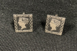 Postage One Penny Cufflinks Set Fashion Accessories - £10.94 GBP