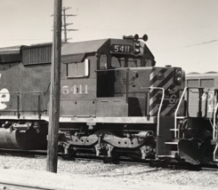 Denver &amp; Rio Grande Western Railroad DRGW #5411 SD40T-2 Electromotive Photo 1985 - £7.09 GBP