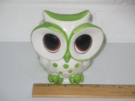 Relpo 2124 Owl Planter 5 in tall 1970s Vintage Mid Century Very Good Condition - £19.23 GBP