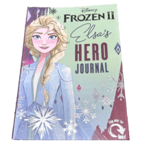 Disney Frozen Kids Guided Journal Elsa and Anna's Hero Journal 2-in-1 Full Color - $11.65