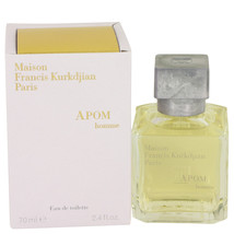 Maison Francis Kurkdjian Apom Homme Cologne 2.4 Oz Eau De Toilette Spray for men image 6