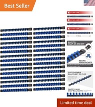 Space-Saving 30 PC Socket Organizer with Durable ABS Clips for Maximum C... - $104.99