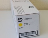 HP LaserJet 305A Toner Cartridge CE412A Yellow New Sealed CF370AM - £44.74 GBP