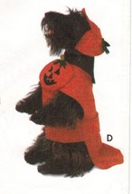 Dog Halloween Costumes Santa Ballerina Angel Witch Devil Pumpkin Sew Pattern - $12.99