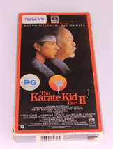 The Karate Kid Part 2 (VHS, 1987, Closed Captioned) - £7.44 GBP