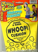 Classic Whoopee Whoopi P O Op Cushion 6&quot; X 9&quot; Farting Poo Pooping Bag JA-RU 51737 - £18.37 GBP