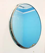 Nautico Parete Specchio Cromo Placcatura 61cm Décor Fatto a Mano Migliore Regalo - £57.71 GBP
