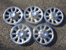 Genuine 1966 Pontiac Tempest 14 inch hubcaps wheel covers - £73.17 GBP