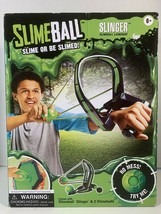 Slimeball Slinger Launcher W/ 2 Slimeballs Factory Sealed New Ages 6+ - £14.00 GBP