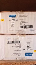 NEW Pack of 100 Norton Disc 60-Grain Octagon Sanding # 9-1/8”x7/8” # 082... - $113.99