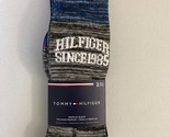 Tommy Hilfiger Men&#39;s 2-pk. Premium Blend Logo Socks Gray/Black-Size 7-12 - £10.40 GBP