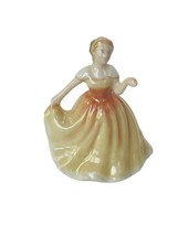 Royal Doulton Pretty Ladies Cardew Tiny Figurine Victorian Fashion Deborah vtg - £27.37 GBP