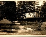 RPPC Golvin&#39;s Hotel Sulphur Springs Pennsylvania PA Postcard UNP - $12.42