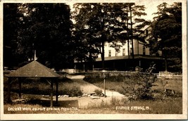 RPPC Golvin&#39;s Hotel Sulphur Springs Pennsylvania PA Postcard UNP - £9.75 GBP