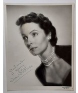 Autographed Photo Actress Joan Wetmore  Photographer Marcus Blechman New... - $60.78