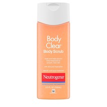 Neutrogena Body Clear Acne Body Scrub Exfoliating Non Comedogenic Cleanser  - $500.40 MXN