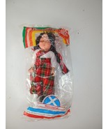 New Vintage Nationality Dolls With Blinking Eyes Scotland Sealed Made Ho... - $145.93 MXN