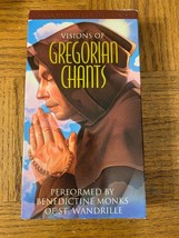 Visions de Gregorian Chants VHS - £9.80 GBP