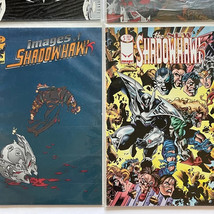 SHADOWHAWK IMAGE MIXED COMIC BOOK LOT 4 SHADOWHAWK 2 IMAGES OF COMICS - £8.19 GBP