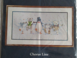 Simplicity Chorus Line Countless Cross Stitch Kit # 05526 Martha Smith H... - $356.84 MXN