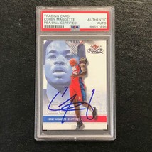 2001-02 Fleer Force #84 Corey Maggette Signed Card AUTO PSA Slabbed Clippers - £48.10 GBP