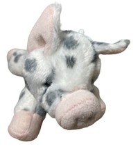 Aurora Plush Spotted Pig Hog Beanbag 10 inches Long - £5.76 GBP