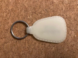 Vintage  Peoples Bank Glow In Dark Keychain Collectible - $4.90