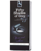 Fifty Shades Of Grey Yours And Mine Vibrating Love Ring - $23.19