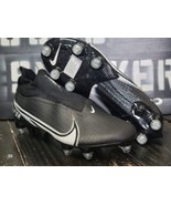Nike Vapor Edge Elite 360 Black Football Cleats DO1144-001 Men 16 E Wide - $92.57