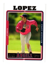 2005 Topps Updates &amp; Highlights #UH233 Baltazar Lopez Los Angeles Angels - £3.73 GBP