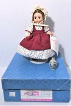 Madame Alexander Vermont Maiden Centennial Doll Vintage 8” Straight Leg - £26.50 GBP