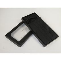 Men's J.Valintin Formal Cummerbund Bow Tie Set For Tuxedo CMB1 Black image 2