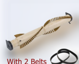 Riccar Simplicity Wood Freedom Suprlite Brushroll with 2 Belts D012-2800 - £30.85 GBP