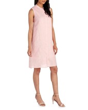 Nwt Anne Klein Pink Linen Career Dress Size Xxs Small $119 - £32.01 GBP