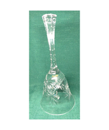 Vintage Crystal Bell Pinwheel and Star Design By Cristal Clear Industry - $24.50 CAD