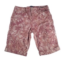 Bandolino Womens Shorts Size S Mandie Bermuda Vacation Beach Pool Floral - £22.05 GBP