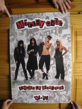 Motley Crue Poster Decade of Decadence &quot;81-91&quot; - $179.99