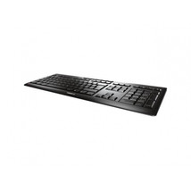 Cherry JK-8500GB-2 CHERRY STREAM KEYBOARD, USB, BLACK, QUIET SX SWITCHES... - €70,74 EUR