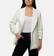 Dakota Blue Ladies&#39; Size Large (12-14) Crepe Blazer, Ivory - £15.12 GBP